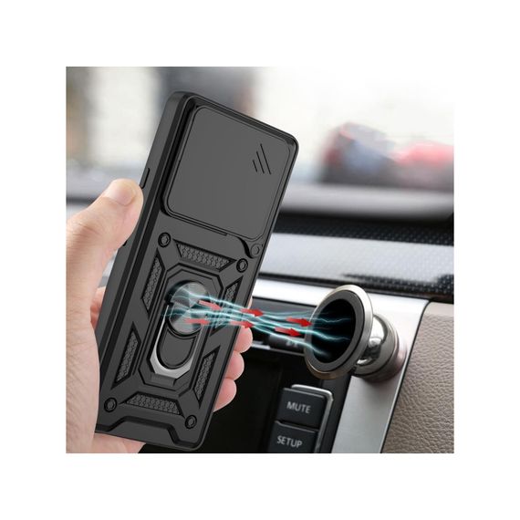 Чохол до мобільного телефона BeCover Military Xiaomi Redmi Note 14 4G Black (713451) | Зображення 1