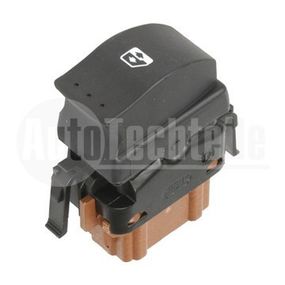 Кнопка стеклоподъемника правая Renault Trafic/Opel Vivaro 01-14, AutoTechteile, 509 0019, FT82219
