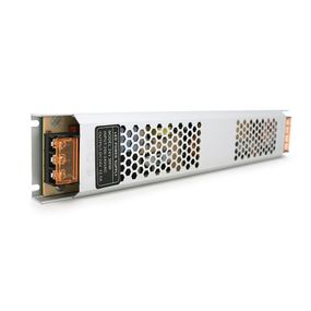 Імпульсний блок живлення 24В 12.5А (300Вт) перфорований SLIM 42329