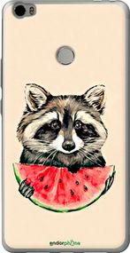 Чохол на Xiaomi Mi Max Єнотик з кавуном "4605u-275-2448"