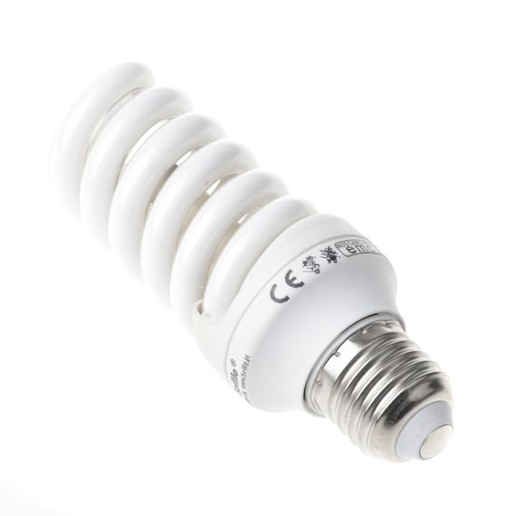 Лампа энергосберегающая E27 PL-SP 24W/864 ANION Br 220V | Зображення 1
