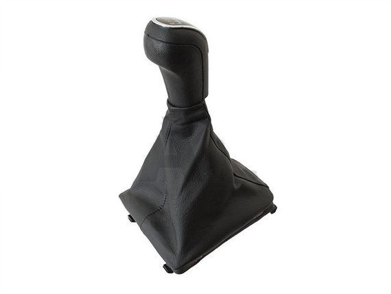 Skoda Superb II (08-12) ручка КПП перемикання передач 6 ступка + чохол + рамка, Шкода Суперб 2 | Зображення 2