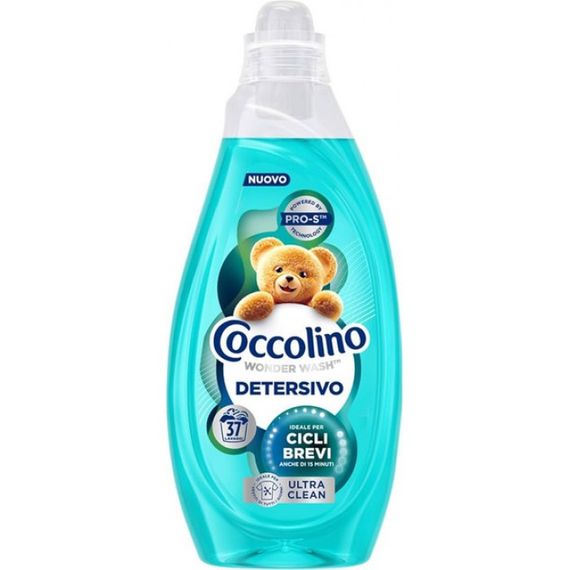 Гель для швидкого прання Coccolino Ultra Clean, 1.48 л (37 прань)