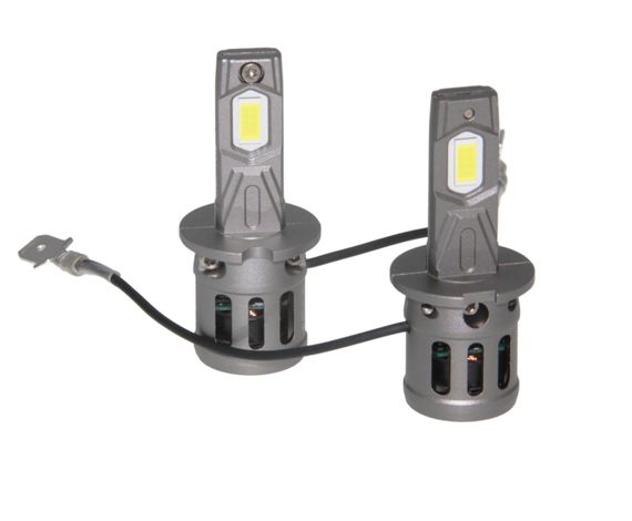Комплект світлодіодних ламп Qline SA H3 52W 6000K Qline (Small Active) 12V | Зображення 3