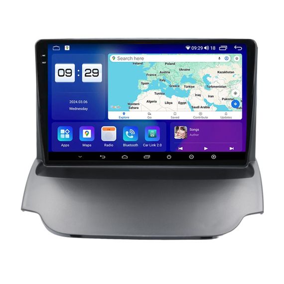 Штатна магнітола серії Mekede M200S 2K під Ford Ecosport 2013-2017 (F1) 9 дюймів