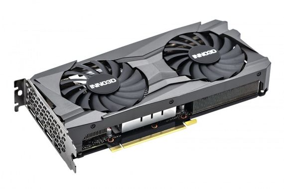 Видеокарта INNO3D GeForce RTX3060 12Gb GDDR6 Twin X2 LHR (N30602-12D6-119032AH) | Зображення 1