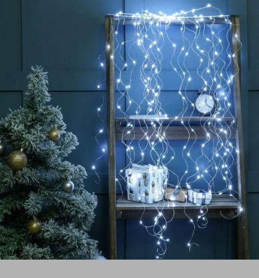 Гірлянда Кінський хвіст 400 LED 2 метри мідний провід XPRO (47717-704_259) | Зображення 5