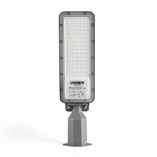 LED Ліхтар вуличний IP65 50W 5500Lm 5000К 220V SLE17 Videx | Зображення 2