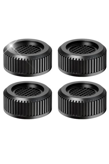 Підставки під пральну машину антивібраційні для холодильника та інших меблів 4 шт. 7,5 х3, 5х6 см | Зображення 5