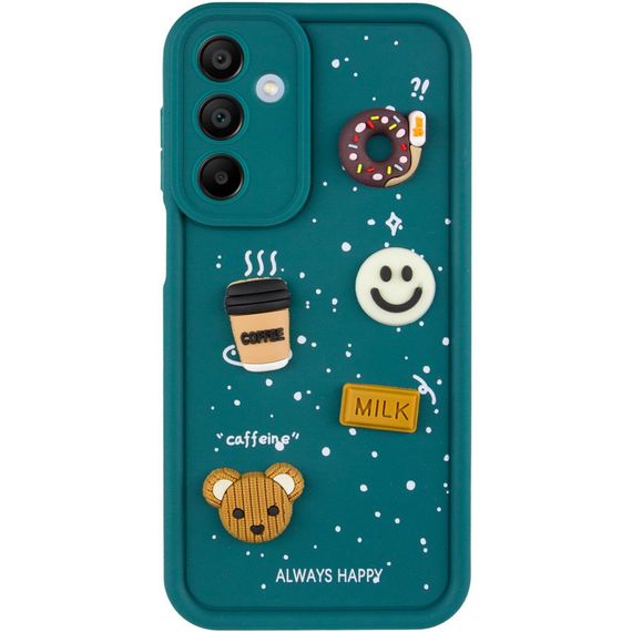 Чохол TPU Toys Case для Samsung Galaxy A15 4G/5G Pine Green / Always Happy | Зображення 1