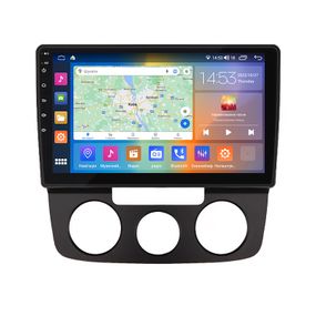 Штатна магнітола Lesko для Volkswagen Jetta V Auto AC 2005-2011 IPS 10" 2/32Gb CarPlay 4G Wi-Fi GPS Prime