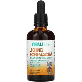 Эхинацея NOW Foods Echinacea Liquid Kids 59 ml /197 servings/ Orange