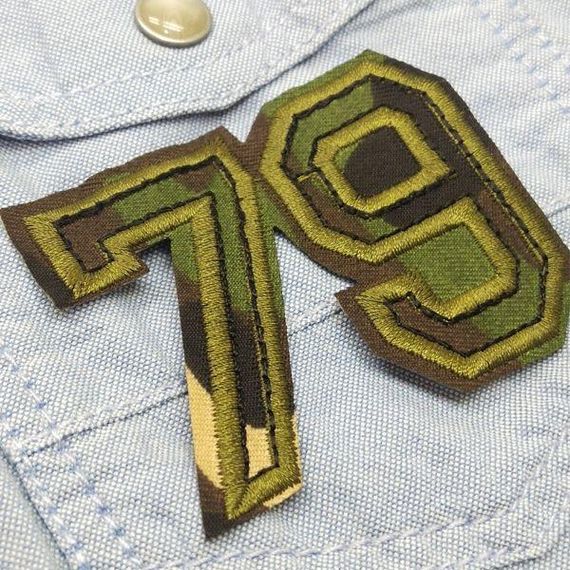 Термоаплікація, нашивка на одяг 5х6,5см "U.S.Army" | Зображення 1