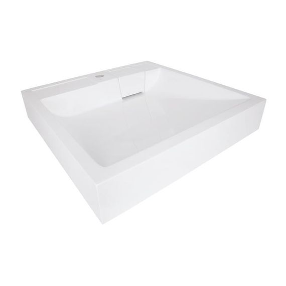 Раковина на стиральную машину Qtap Arvin 595x595x115 мм, White QTARV2365WHI48575