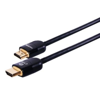 Кабель мультимедийный HDMI M to HDMI M 1.0m 4K 30AWG Cypress (CBL-H300-010) | Зображення 1