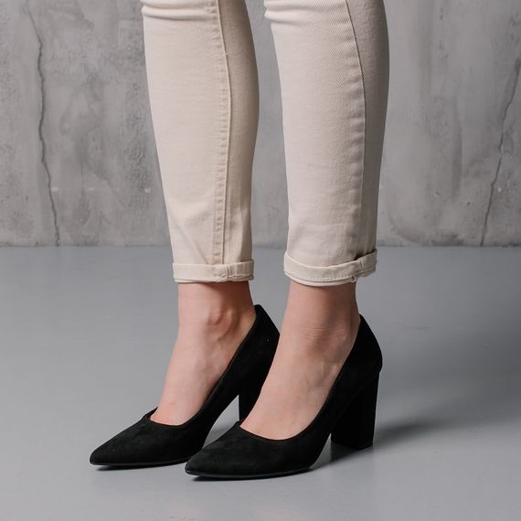 Женские туфли Fashion Sophie 3990 40 размер 25 см Черный | Зображення 1