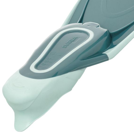 Ласти дитячі 100 Light зелені - 30/31 | Зображення 4