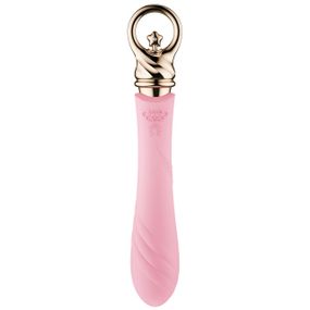 Вібратор для точки G із підігрівом Zalo Sweet Magic - Courage Fairy Pink sexstyle