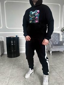 Спортивний костюм утеплений дтф