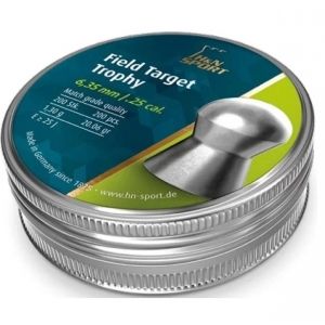H&N Field Target Trophy 6,35 мм, 1,30 г, 200 шт