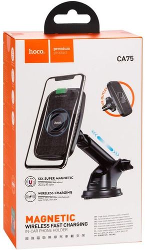 Автотримач безdrотової зарядки XPRO CA75 (23240-01_515)