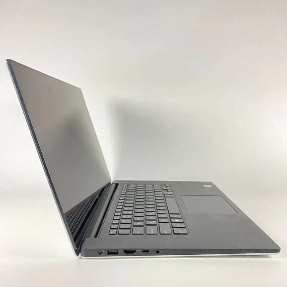 Ігровий ноутбук Dell XPS 15 9570 / 15,6" (3840x2160) IPS Touch / Intel Core i7-8750H (6 (12) ядер по 2,2 - 4,1 ГГц) / 16 ГБ DDR4 / 512 ГБ SSD / nVidia GeForce GTX 1050 Ti Max-Q, 4 ГБ GDDR5, 128-біт / HDMI / USB Type-C б/в | Зображення 3
