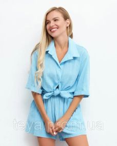 Костюм колір блакитний розмір XL FI_003574
