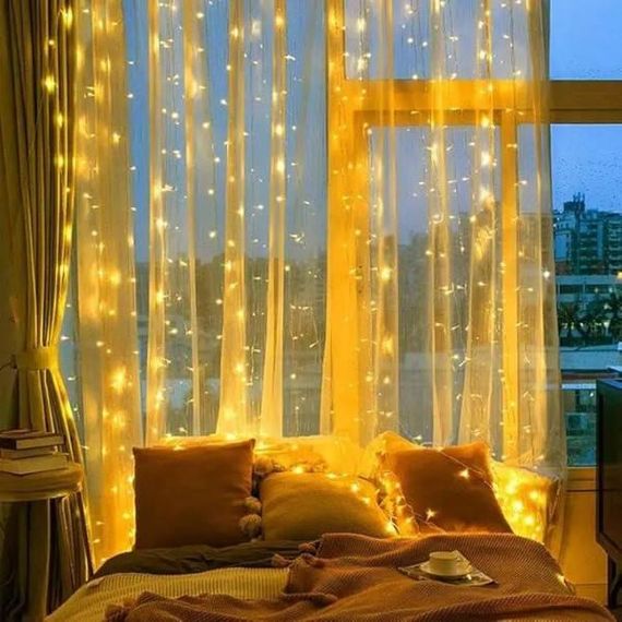 Світлодіодна гірлянда штора 3x3м 480LED 220V