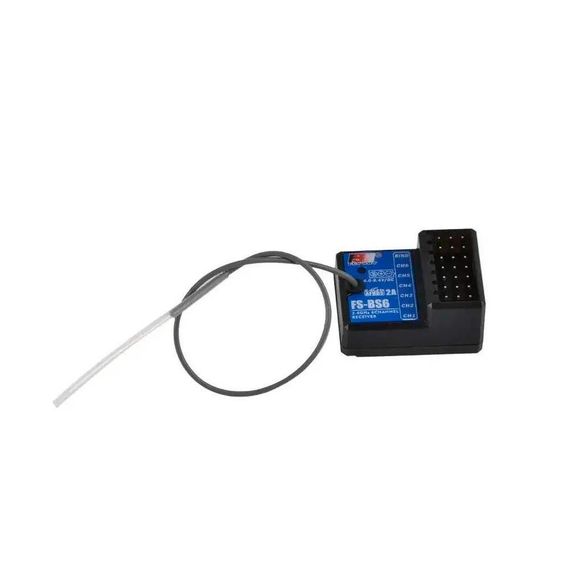 Приймач FLYSKY FS-BS6 2.4Ghz 6CH AFHDS2 для пульта керування FLYSKY GT5 | Зображення 1