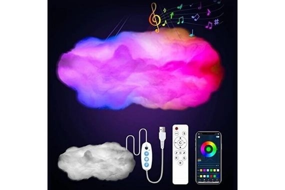 Лампа LED Хмара 3D XPRO OBL-211 (44904-_439) | Зображення 2