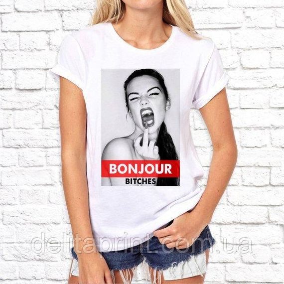 Футболка з принтом SWAG-052