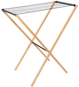 Сушарка для білизни підлогова Casa Si Bamboo Dryer S Braun (CS92303W06)