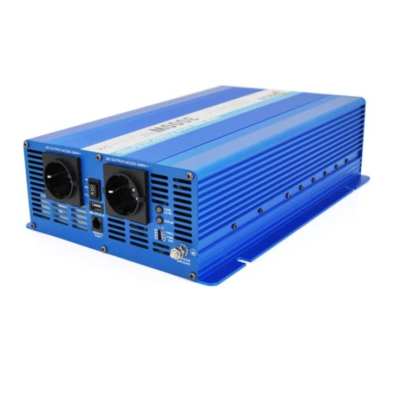 Инвертор с чистой синусоидой ORBUS OTS3000-24 3000W 24В