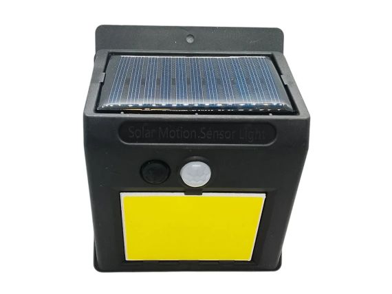 Вуличний ліхтар на сонячній батареї з датчиком руху — вбудований акумулятор | Зображення 1