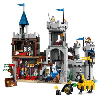 Конструктор LEGO Creator Средневековый замок с рыцарем на коне (31168) | Зображення 8