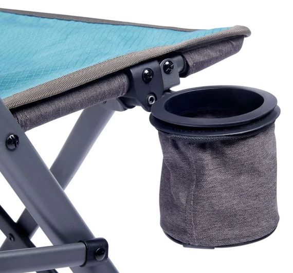 Крісло розкладне Uquip Justy XL Blue/Grey (244037) (DAS303232) | Зображення 3