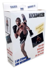Надувная кукла BOYS of TOYS - Kickboxer, BS5900012 sexstyle