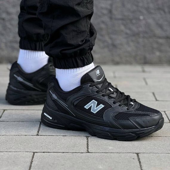 Кросівки весна/літо New Balance  чорний | Зображення 5