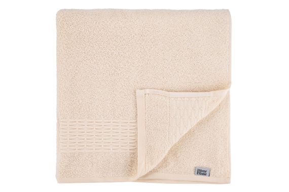 Набір рушників махрових Ardesto Lotus, 50х90см, 70х140см, 2шт, 100% бавовна, айворі (ART2357IV) | Зображення 4