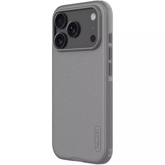 Чохол Nillkin Matte Pro для Apple iPhone 17 Pro / 18 Pro (6.3") Titanium gray | Зображення 2