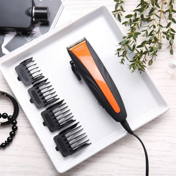 Машинка для стрижки MAGIO МG-581 титан | Машинка для стрижки волосся домашня, Машинка для WV-649 стрижки голови | Зображення 3