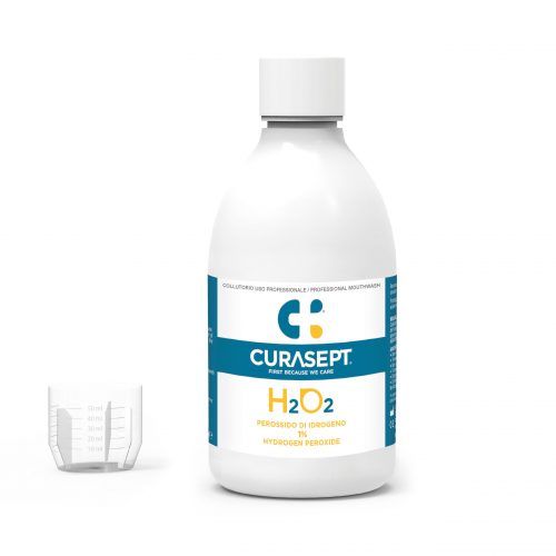 Ополіскувач Curasept H2O2 - 1%, 300мл