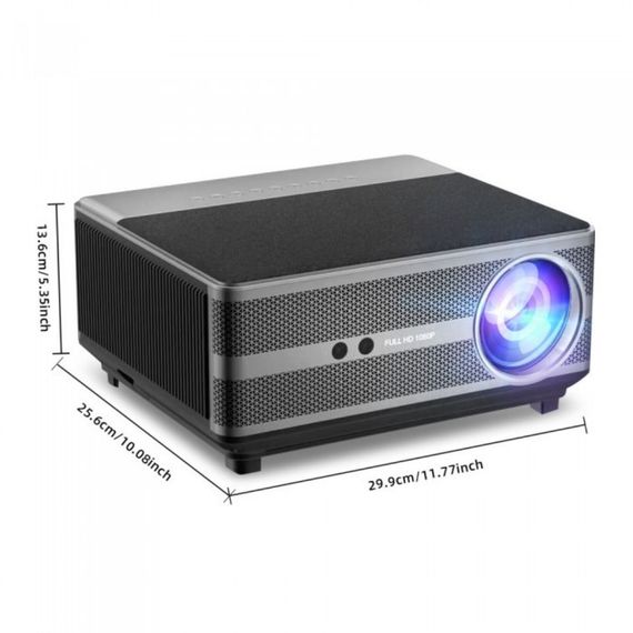SMART проектор Full HD (1920*1080) на ANDROID XPRO PANOPLUS MII c SRS Sound System 15 Вт (10000 lumen) та контрастом до 20000:1 для презентацій, шкіл та ВНЗ + Доставка у комплекті (T10009_12999) | Зображення 3