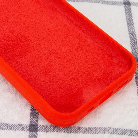 Чохол Silicone Case Full Protective (AA) NO LOGO для Apple iPhone 11 (6.1") Червоний / Red | Зображення 2