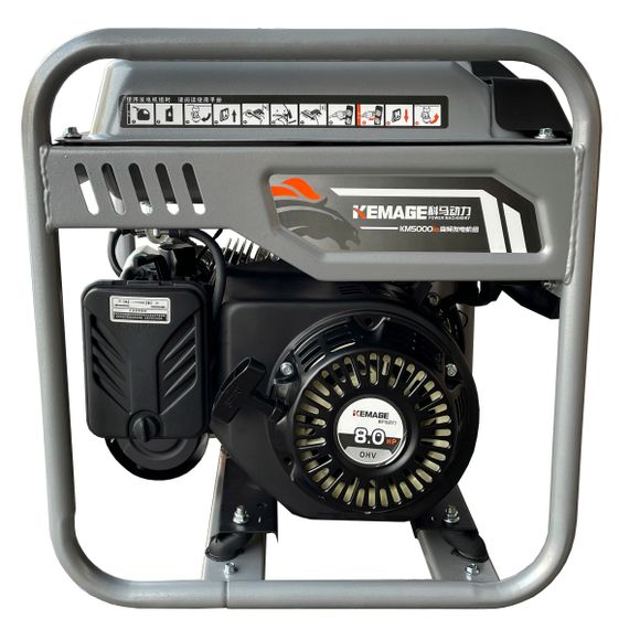 Генератор інверторний KEMAGE KM5000io-2 з дисплеєм | Зображення 6
