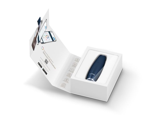 Мікрострумова ручка для підтяжки шкіри обличчя GESKE MicroCurrent Face-Lift Pen 6в1 midnight | Зображення 8