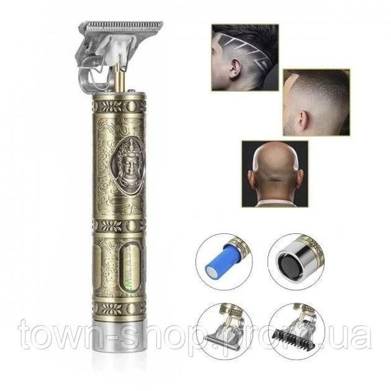 Триммер Для Стрижки Волос Hair Clipper WS-T99 Km Для Бороды Окантовочный, профессиональная электробритва | Зображення 5