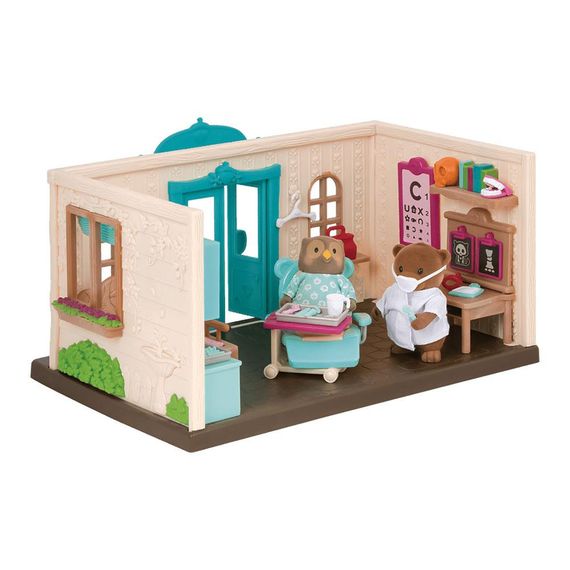 Игровой набор Li`l Woodzeez Поликлиника WZ6628 (WZ6628) | Зображення 4