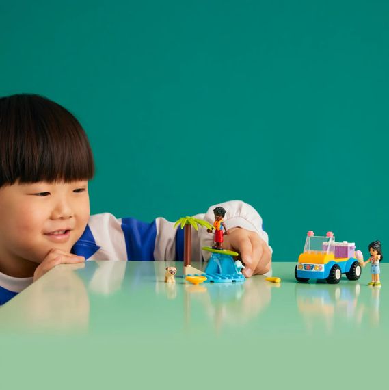 Конструктор LEGO Friends Розваги на пляжному кабріолеті (41725) | Зображення 1