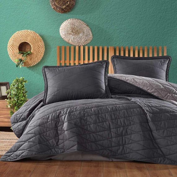 Покрывало Clasy 180 x 240 см Lorna Antrasit